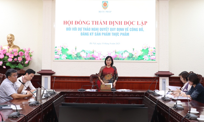 Tăng cường quản lý, nâng cao hiệu quả bảo đảm an toàn và chất lượng sản phẩm thực phẩm